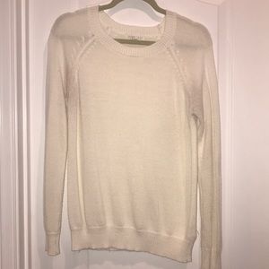 XXI white/ivory sweater